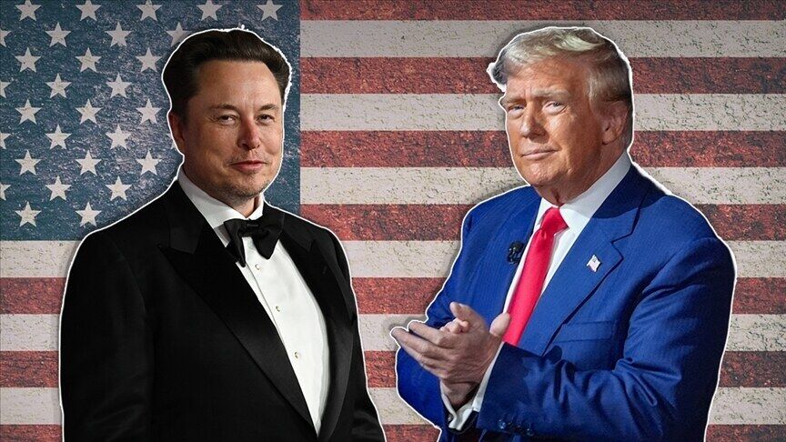 Elon Musk-Donald Trump