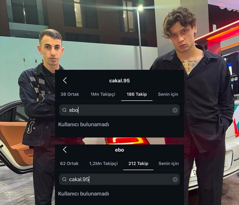 Instagram'dan Fotoğrafları Silip Takipten Çıktılar