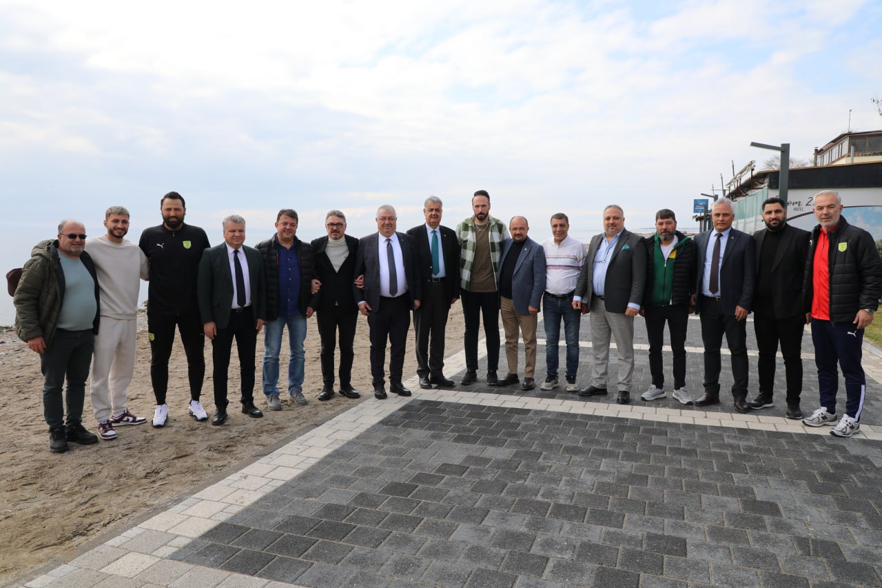 Edremit Belediye Başkanı Mehmet Ertaş