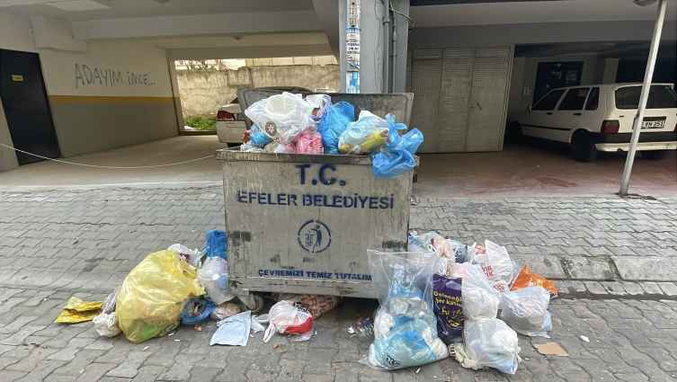 Efeler Belediyesi İşçi Eylemi