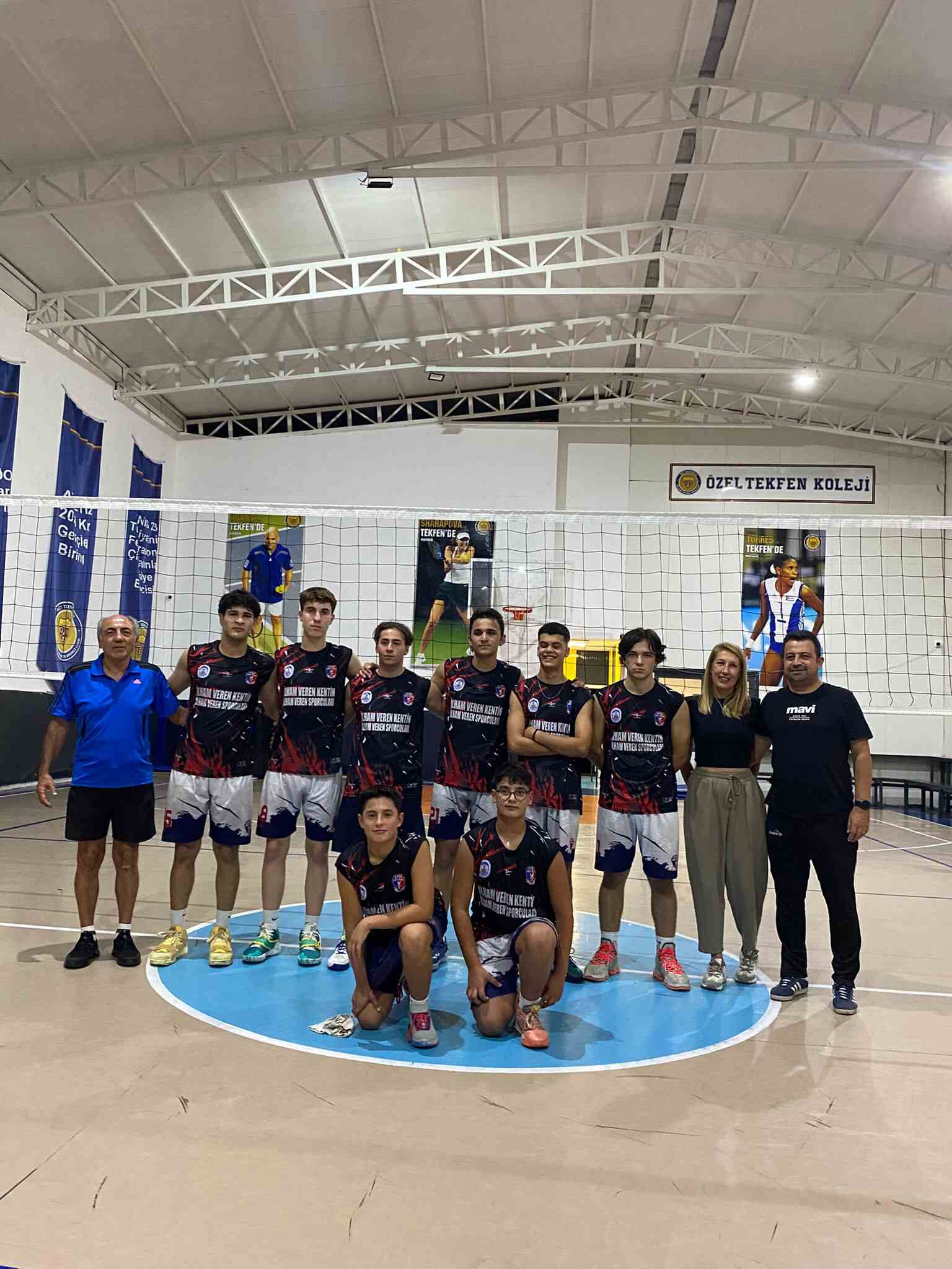 Efes Selçuk basketbol kursu