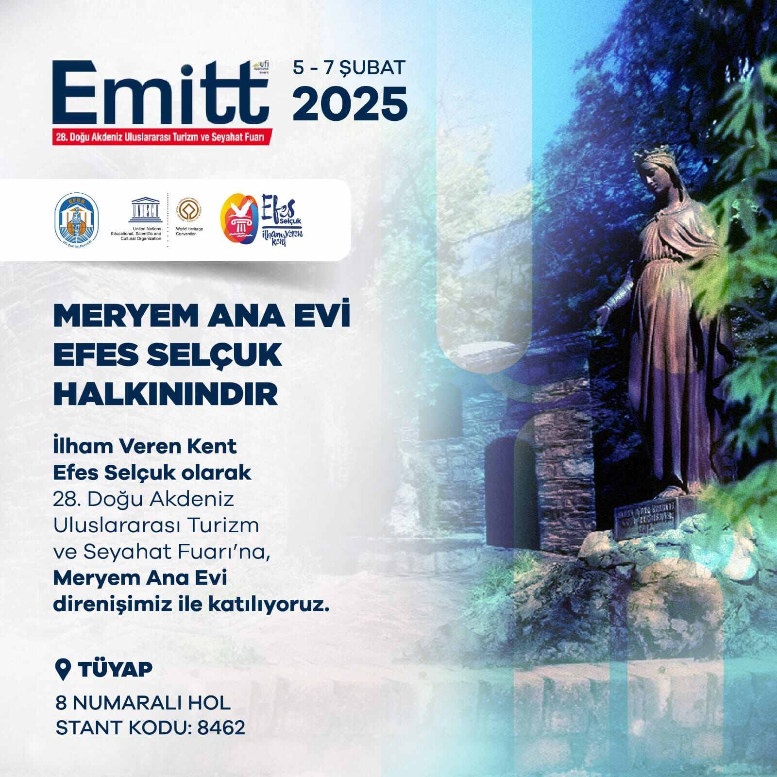 Efes Selçuk EMITT 2025