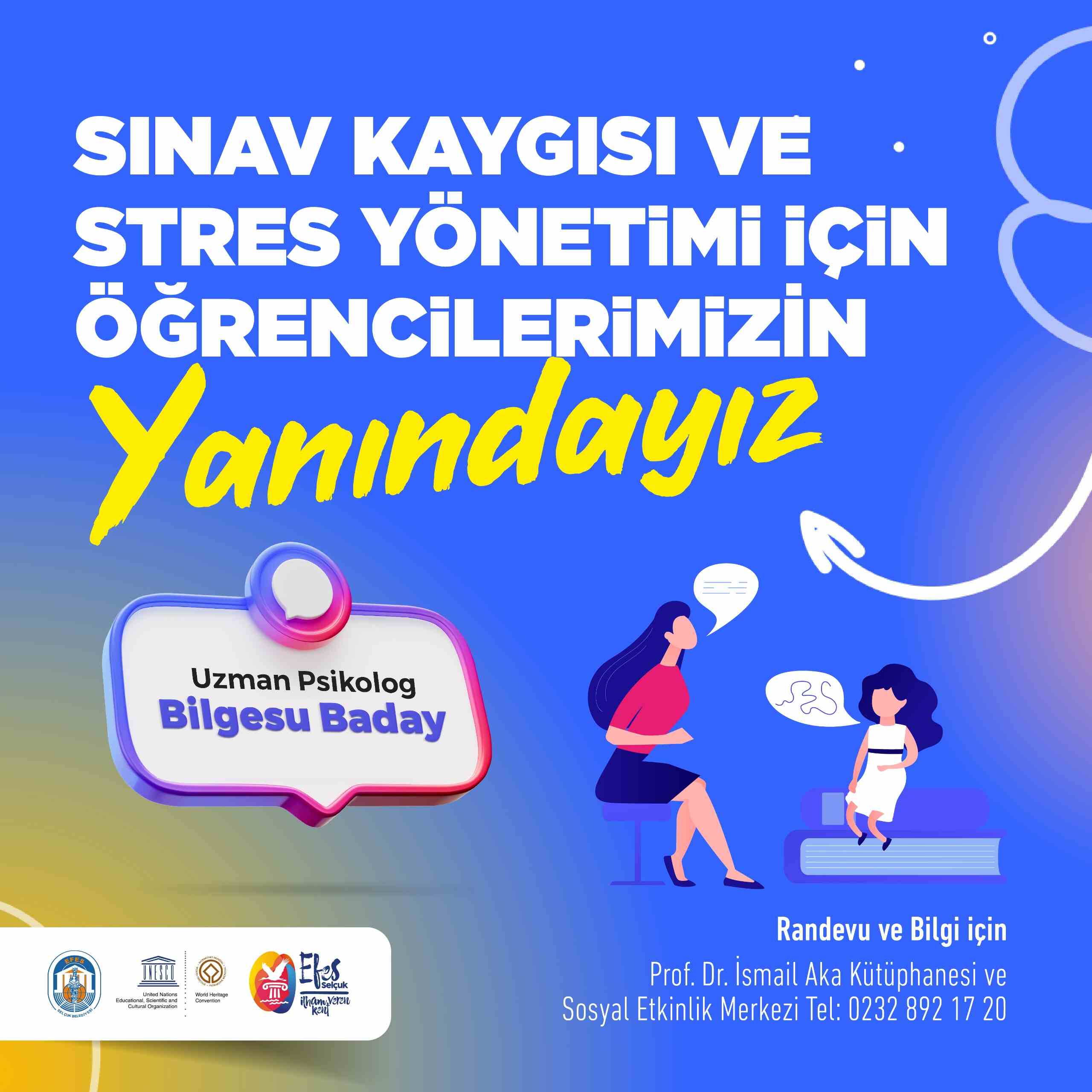 Efes Selçuk psikolojik destek hizmeti