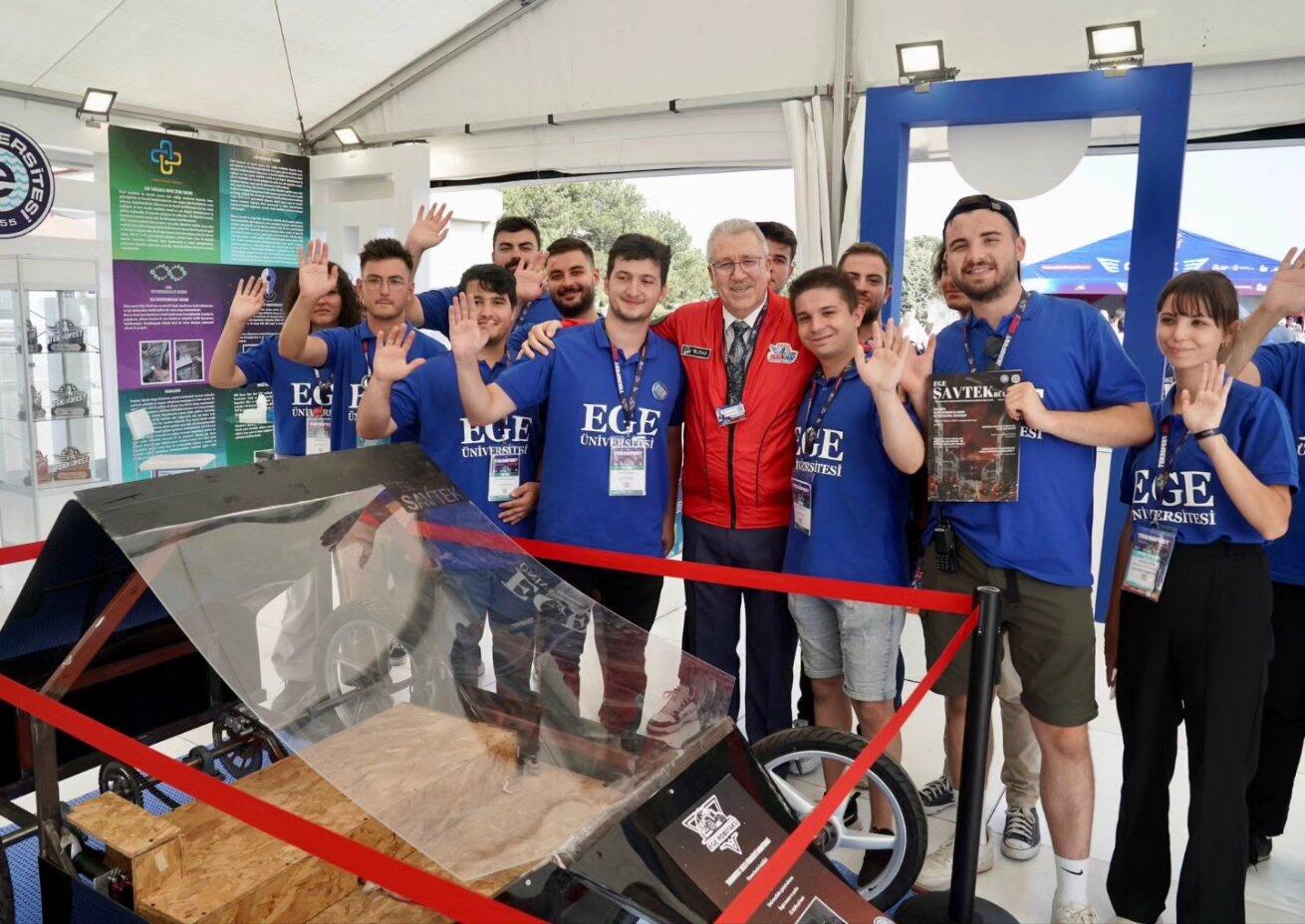 Ege Üniversitesi teknofest