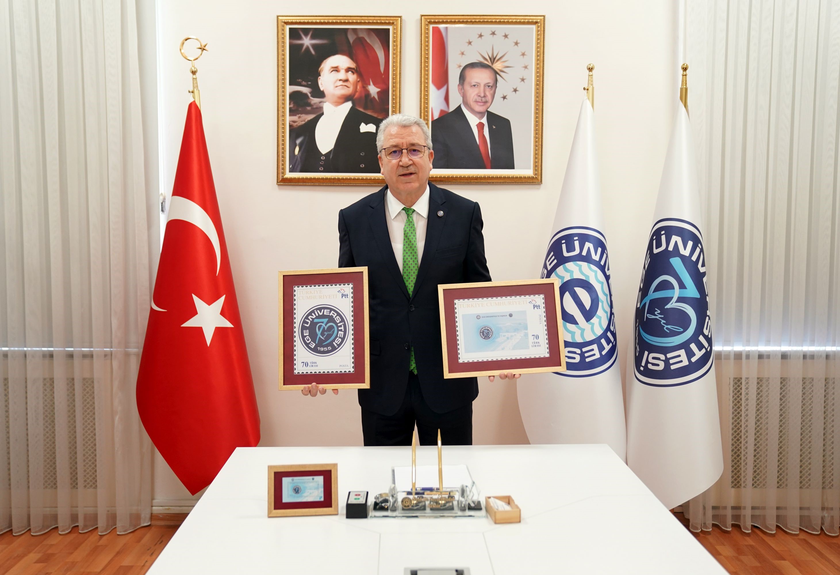 Ege Üniversitesi, geleceğe emin adımlarla ilerliyor