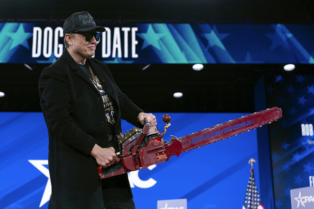 Elon Musk Altın Testere