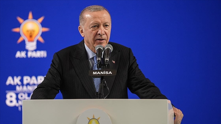 Cumhurbaşkanı Erdoğan