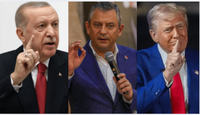 Erdoğan-Özel-Trump