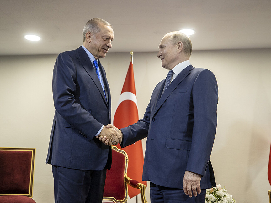 Erdoğan ve Putin