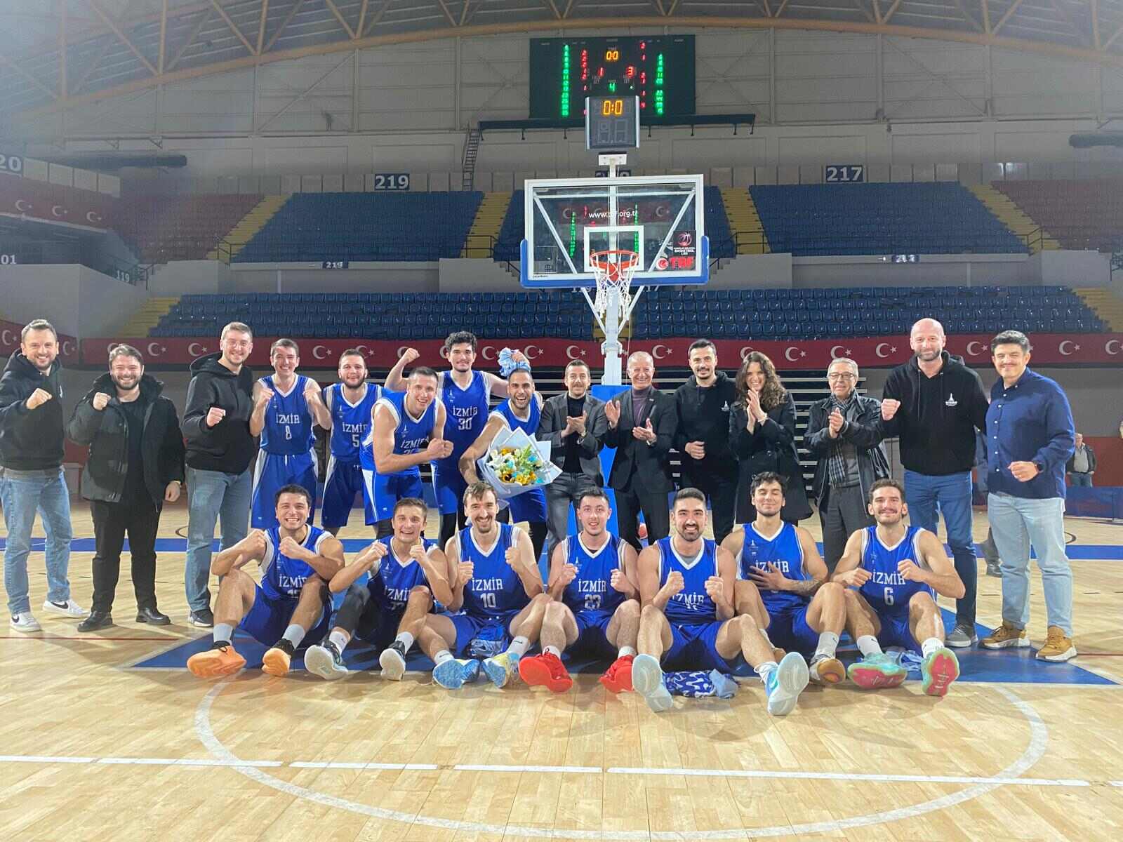 Erkek Basketbol Takımı 