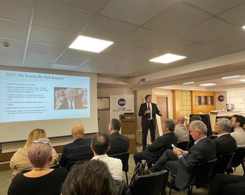 Toplantıda küresel piyasalar değerlendirildi. 