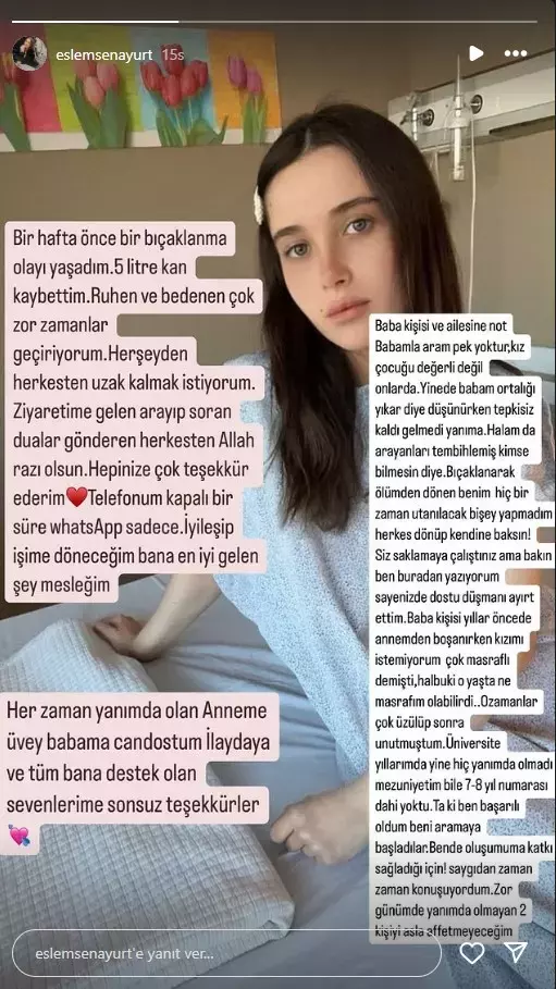 Eslem Sena Yurt Paylaşım