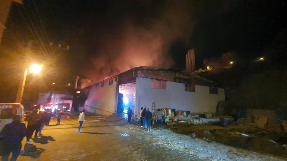 Ekiplerin Yoğun Mücadelesi