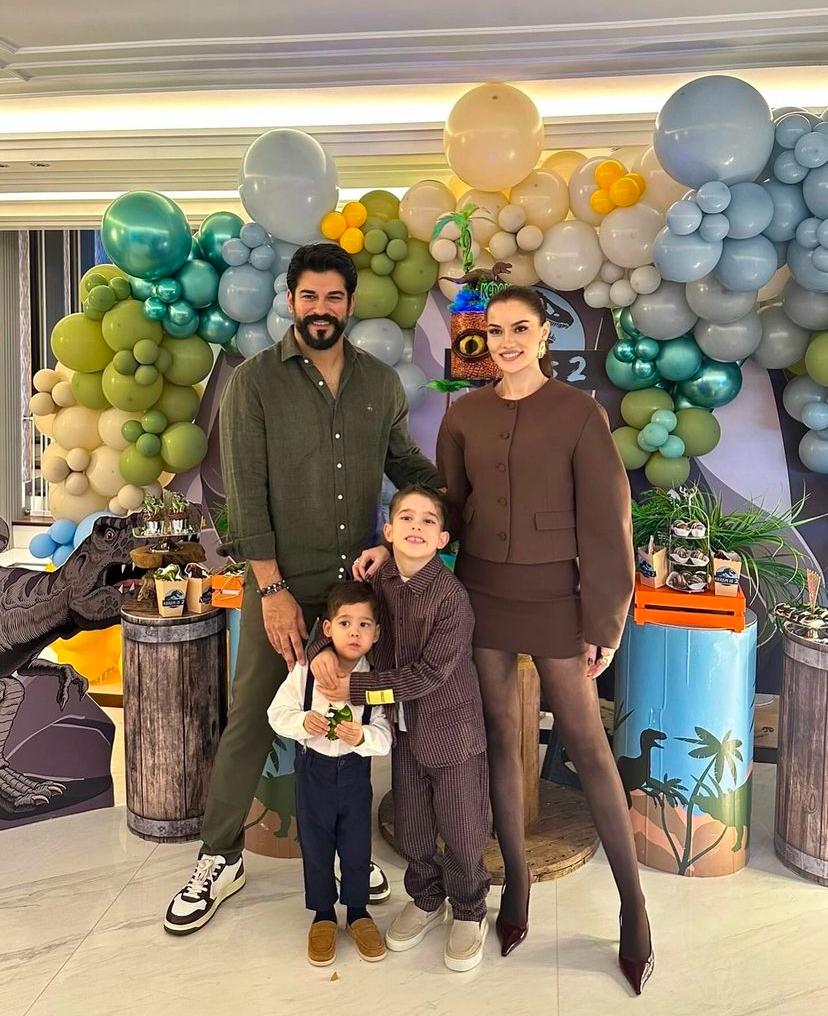 Fahriye Evcen Burak Özçivit