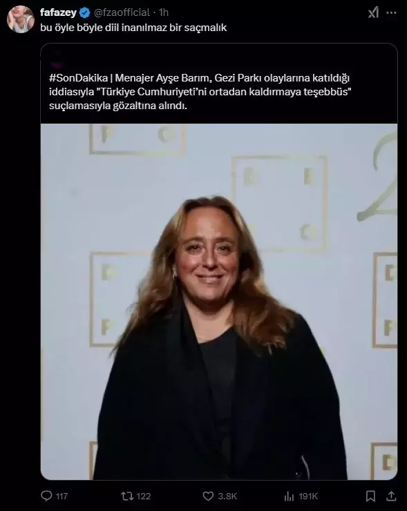 "İnanılmaz saçmalık"