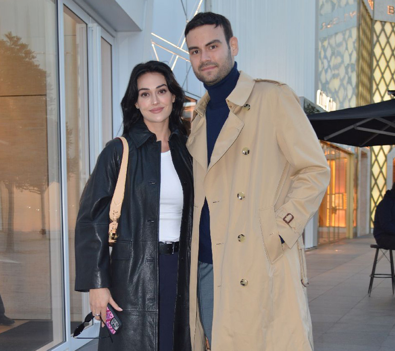 Faruk Sabancı Ve Esra Sabancı