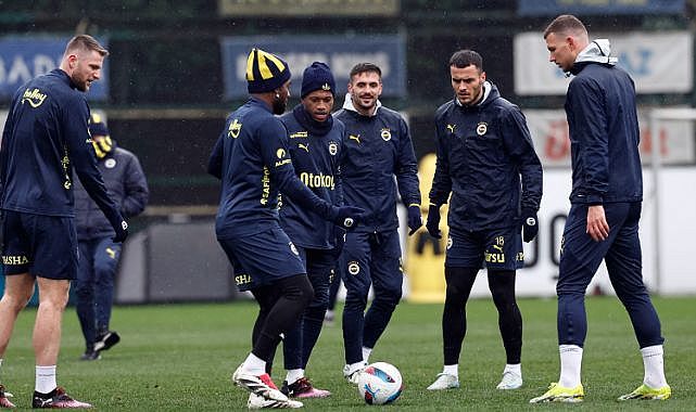 Fenerbahçe’nin Alanya deplasmanına gitmeden önceki hazırlıkları