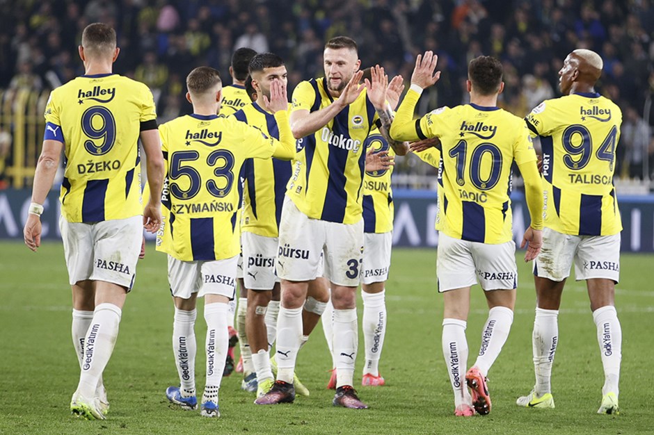 Fenerbahçe'nin Alanyaspor karşısındaki hedefi