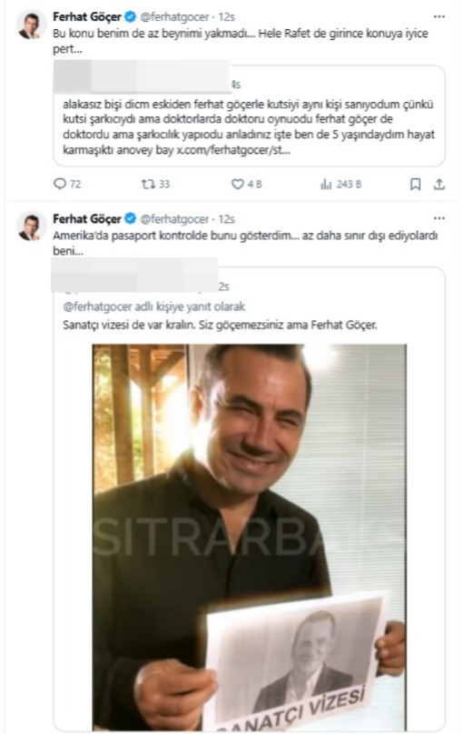 Sosyal medyada dikkat çeken yorumlar