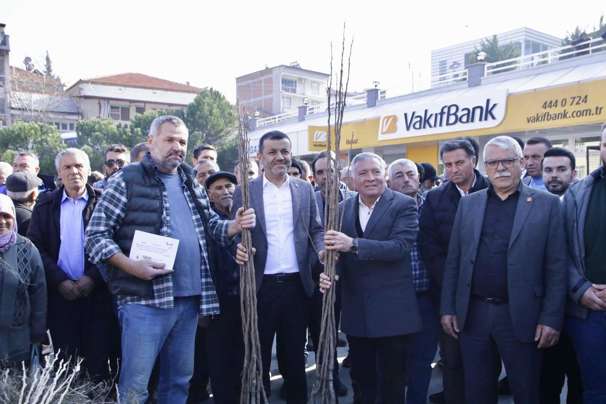 Denizli fidan desteği