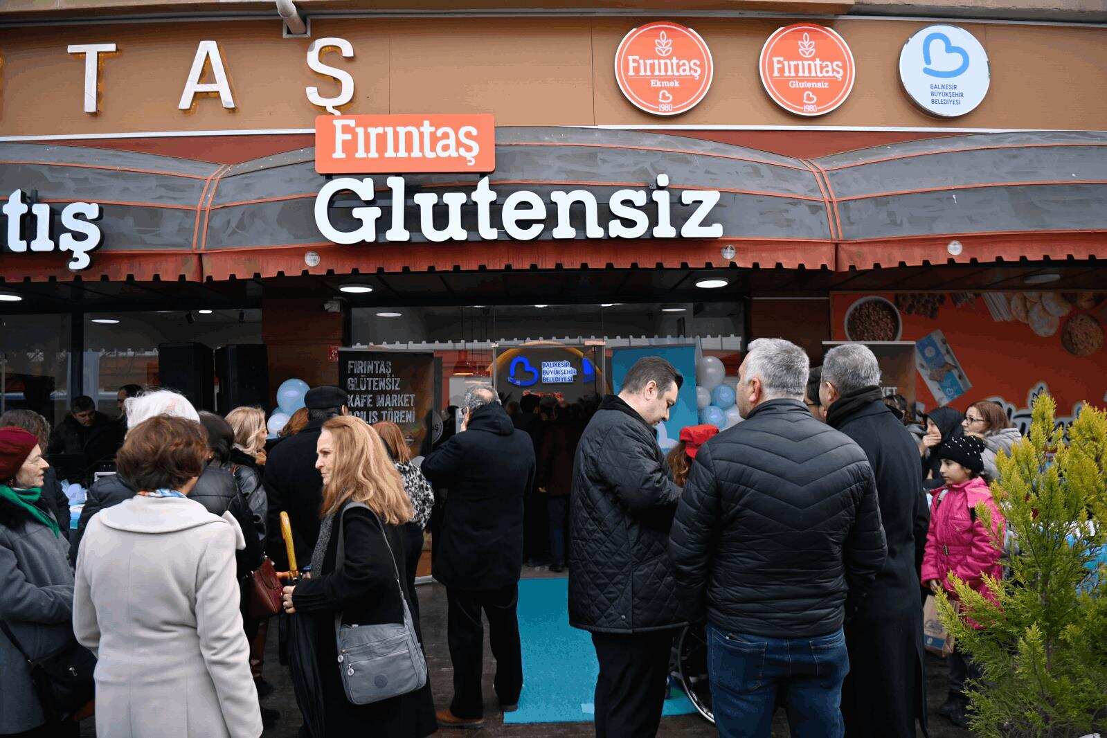 Fırıntaş Glütensiz Kafe Market