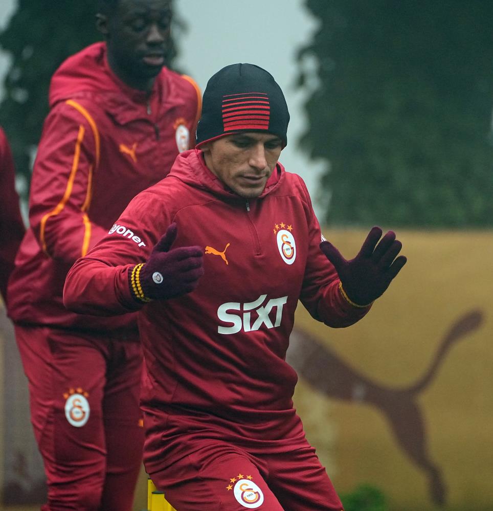 Galatasaray, Gaziantep FK maçı için hazırlıklarını tamamlayacak