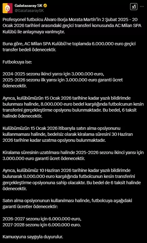 Galatasaray Paylaşım