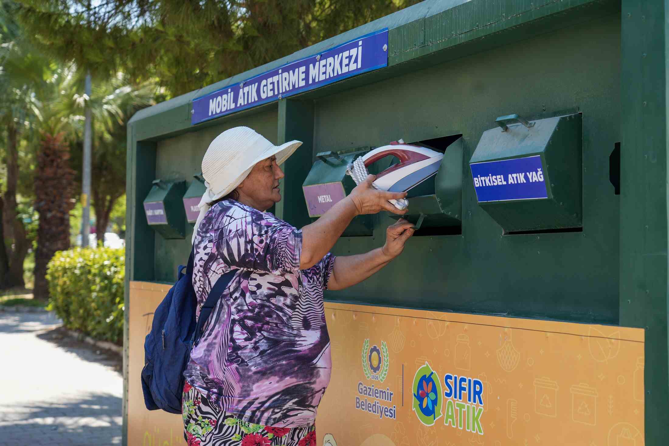 Gaziemir Mobil Atık Getirme Merkezi