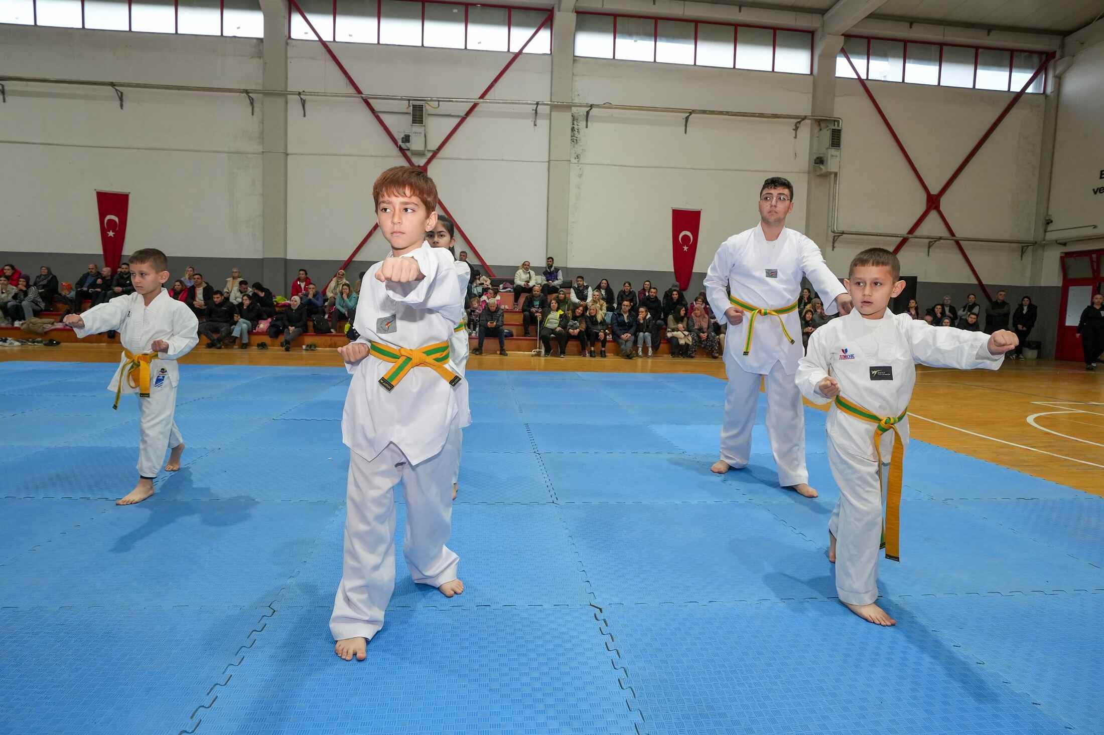 Gaziemir taekwondo kursu