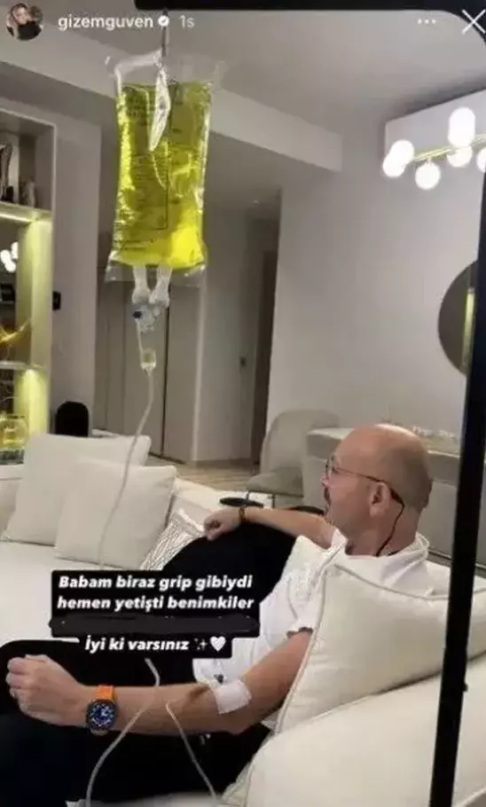 Gizem Güven Sarı Serum