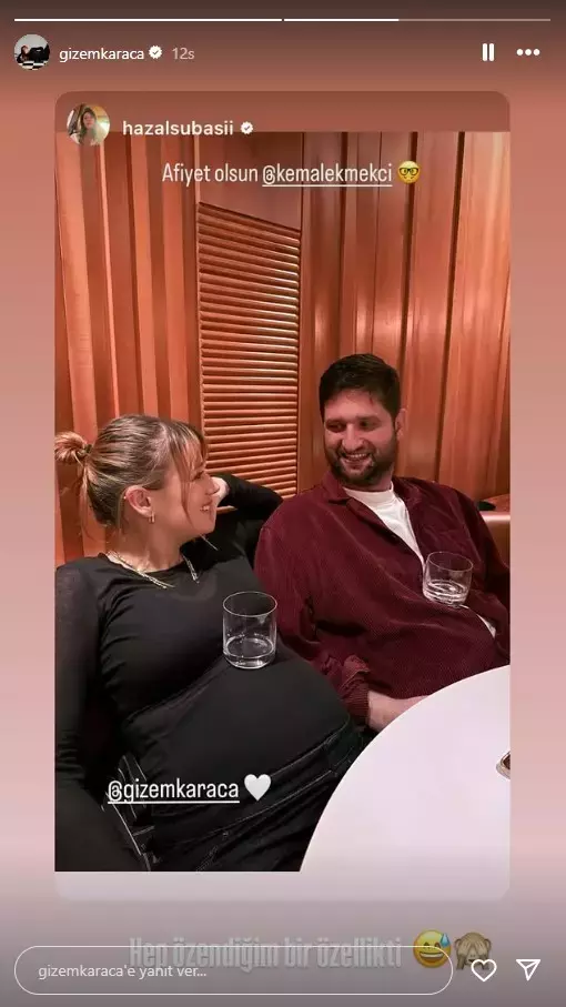 Hazal Subaşı'dan Destek Paylaşımı