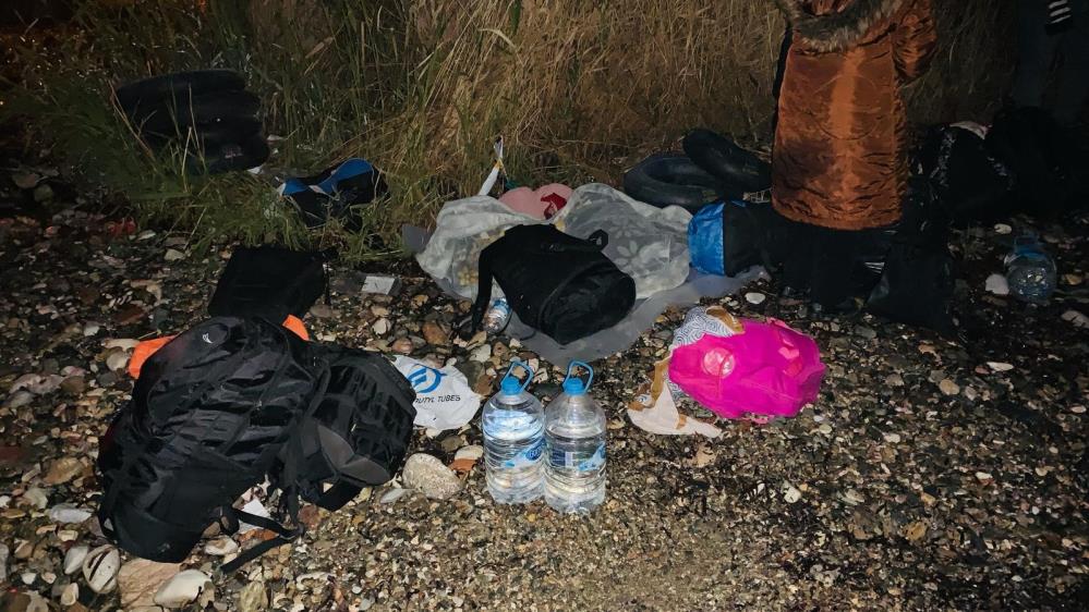 Kaçış Hazırlığındaki Göçmenler Yakalandı