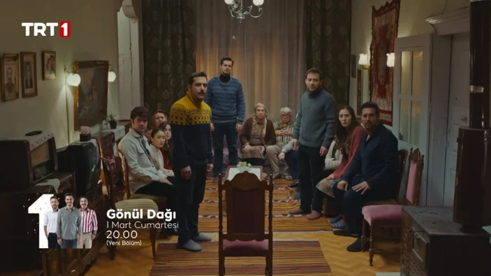 12 bölüm sonra sezon finali geliyor