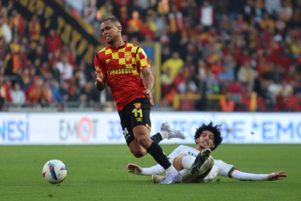 Göztepe’nin yedek oyuncuları: