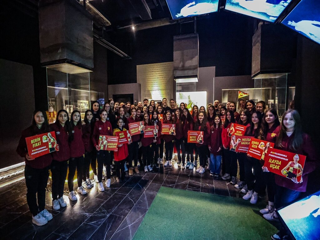 Göztepeli Voleybolcular Finaller (1)