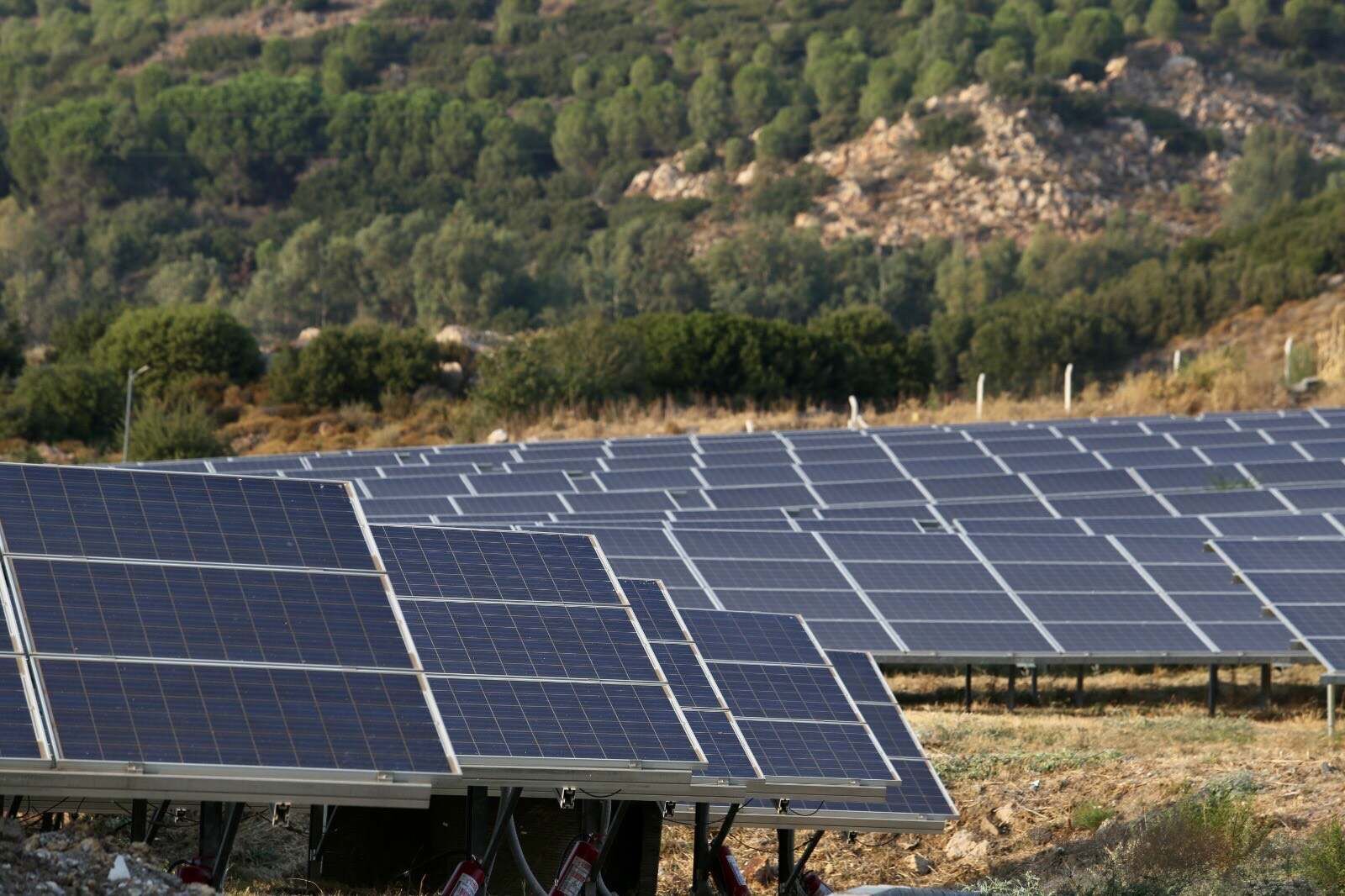 Güneş enerjisi santrali