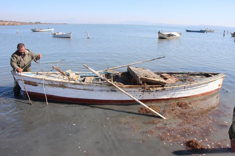 Günlerdir Etkili Olan Fırtına Balıkçıları Olumsuz Etkiledi Aydın