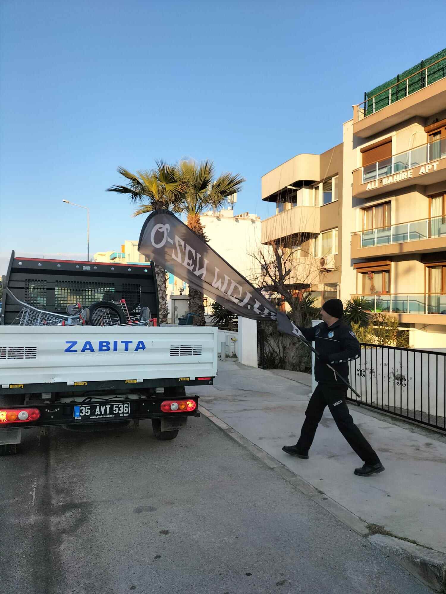 Güzelbahçe Zabıtası