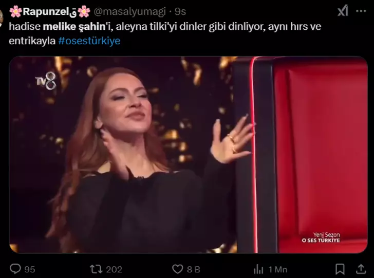 Melike Şahin Sosyal Medyanın Gündeminde