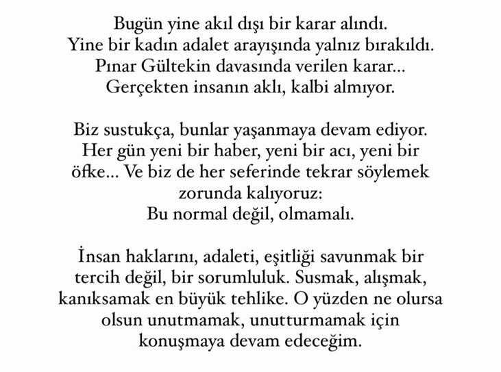 "Susmak En Büyük Tehlike"