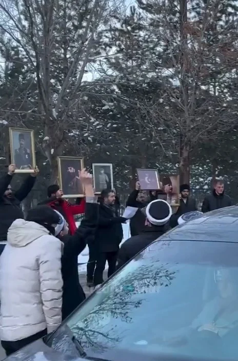 Halil Konakçı Protesto