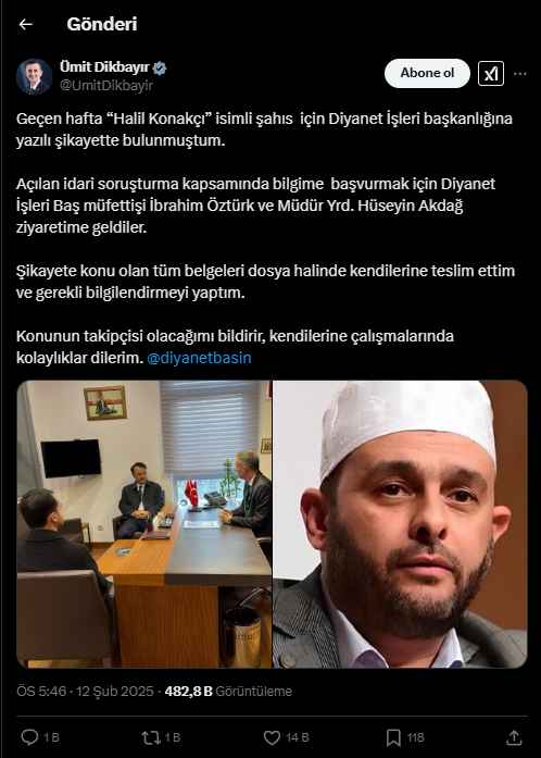 Halil Konakçı Ümit Dikbayır
