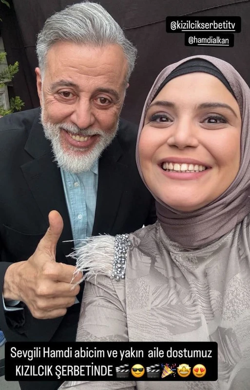 "Yakın aile dostumuz "