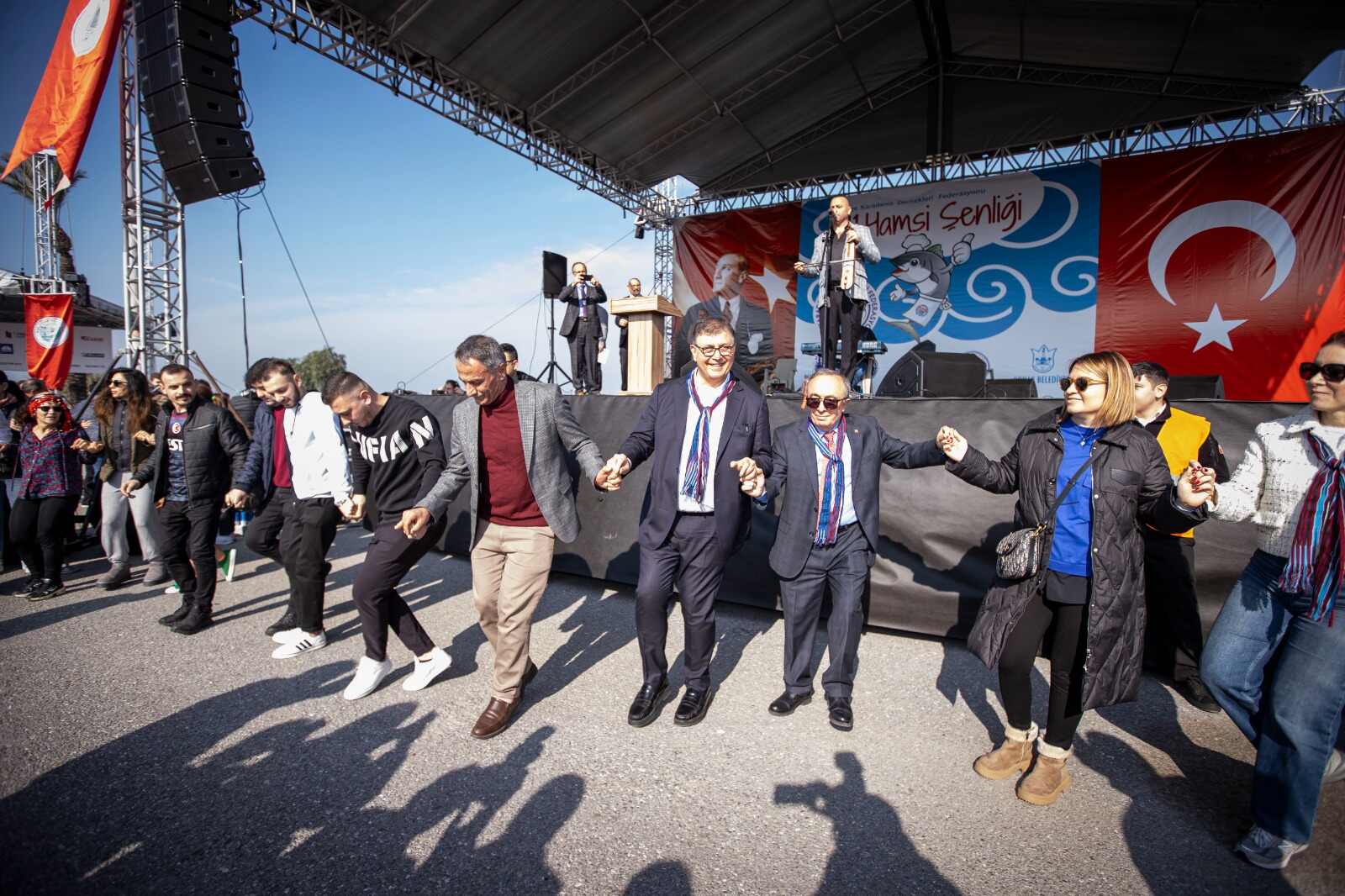 İzmir hamsi şenliği