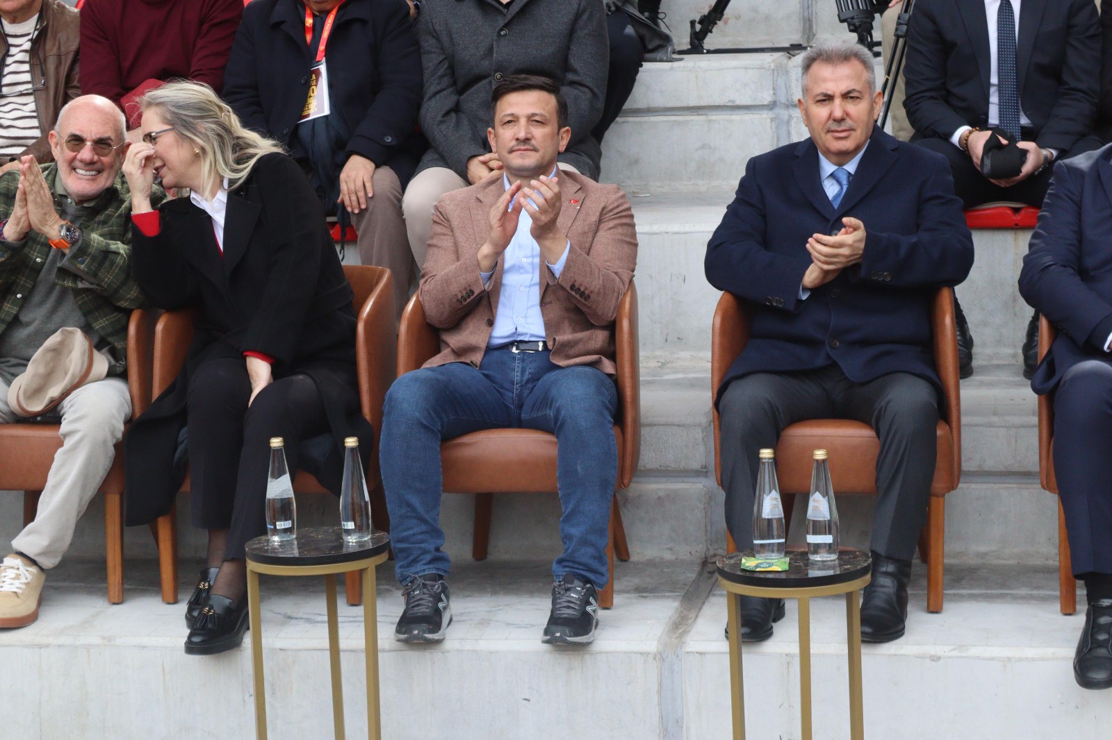 Dağ: Bize ne zaman makul taleplerle gelinirse sonuna kadar arkasındayız