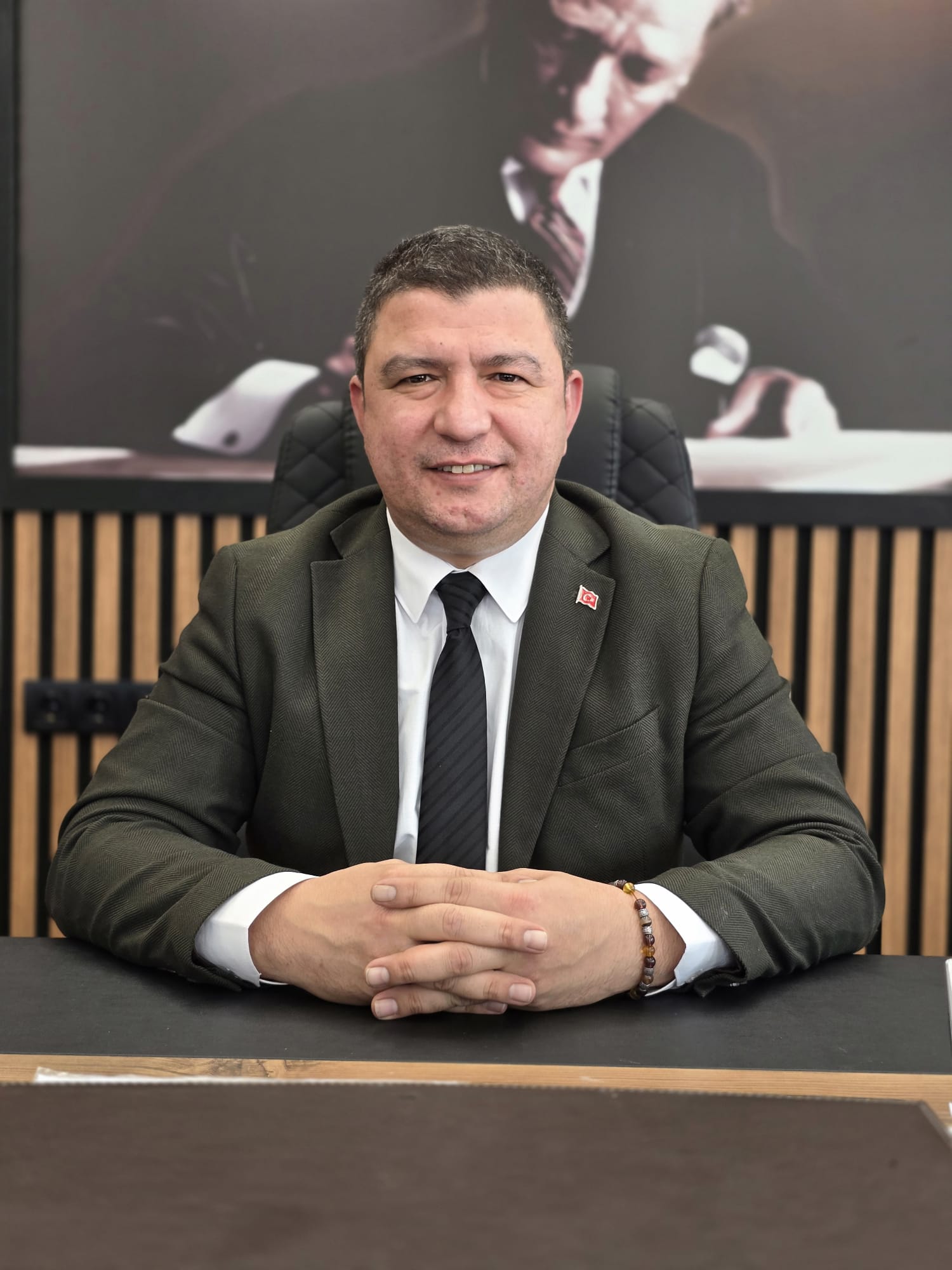 Hayati Okuroğlu Tire Belediye Başkanı