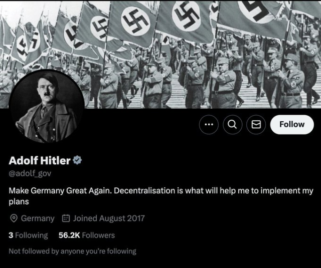 Hitler Twitter