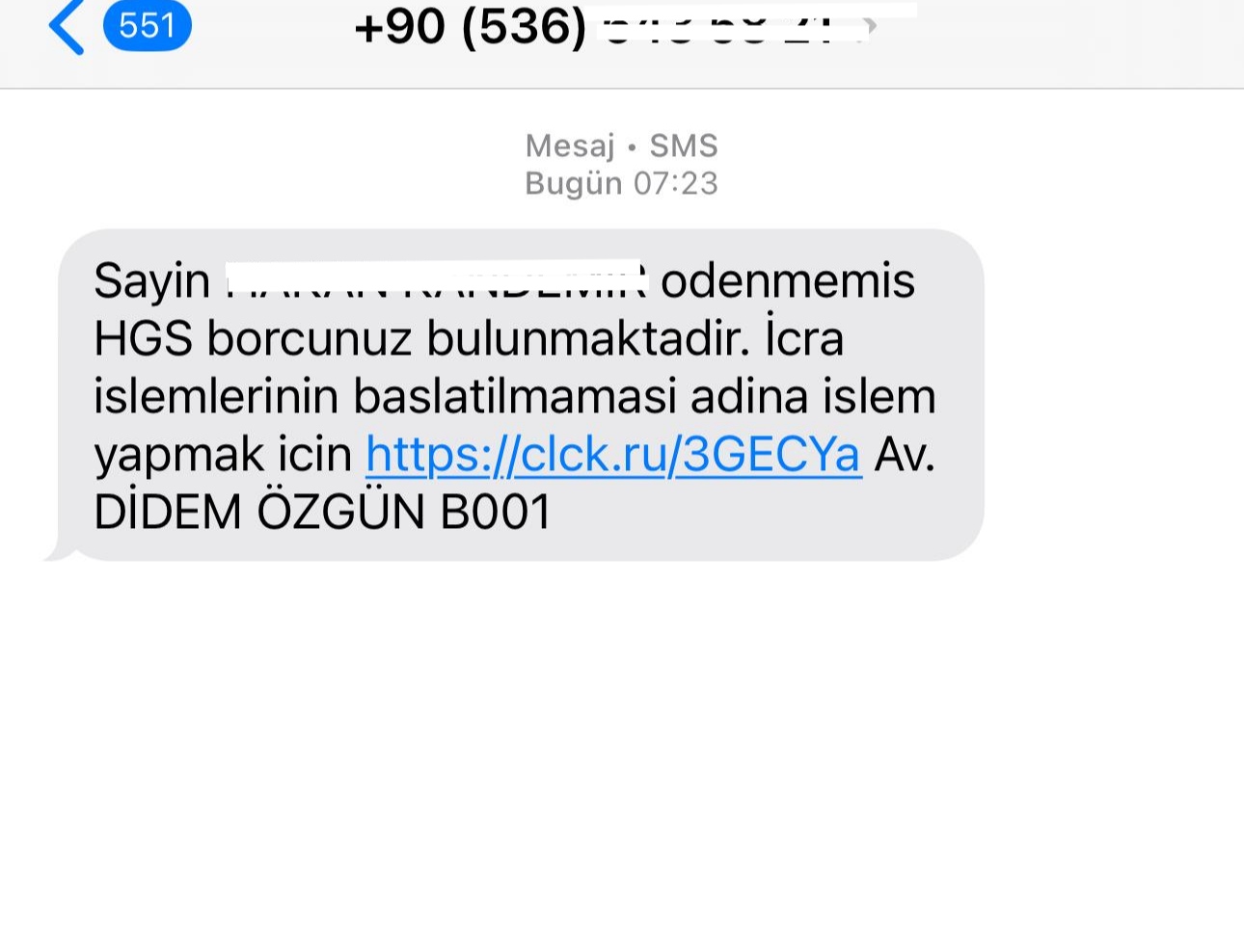 hgs dolandırıcılık