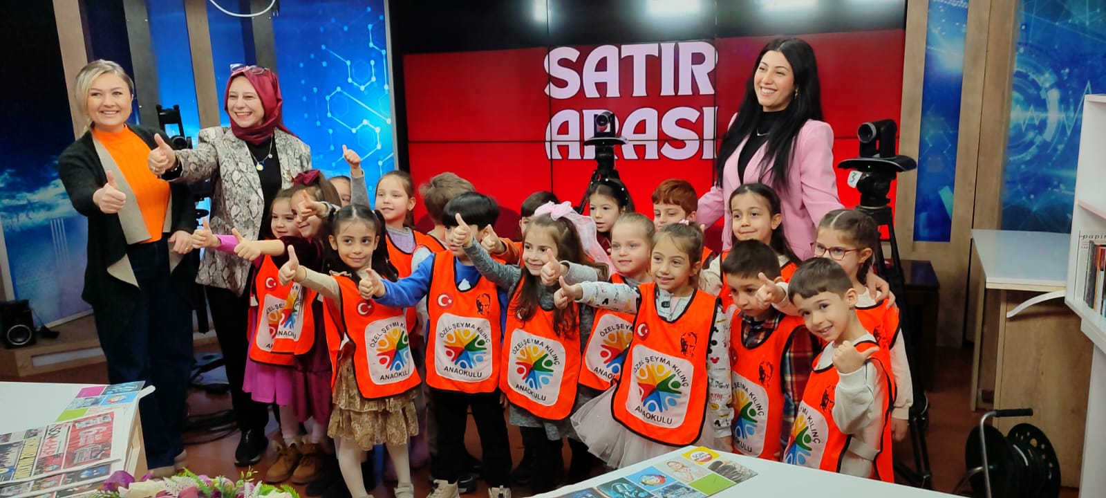 Minik Öğrenciler Radyo Ege ve Son Mühür’ü Ziyaret Etti