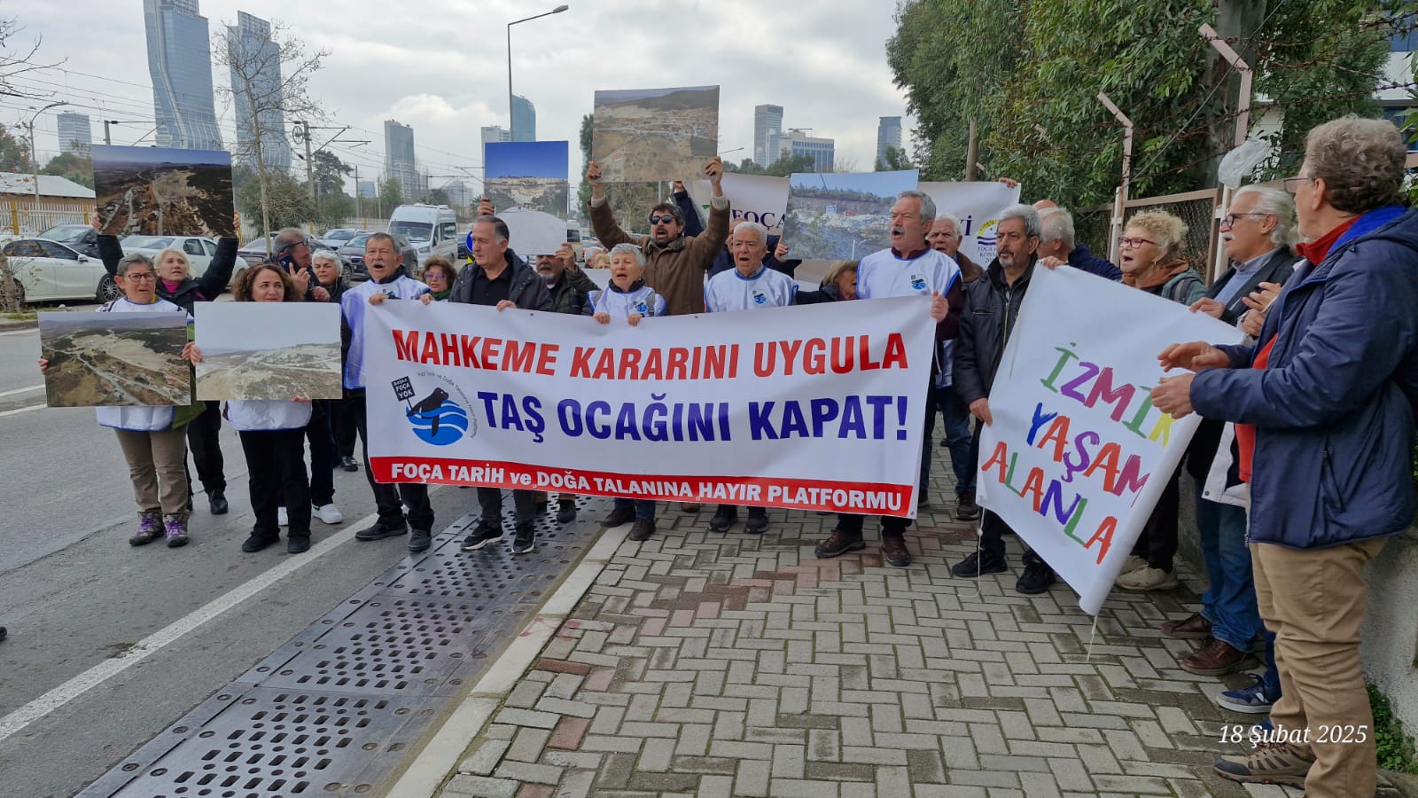 taş ocağı eylemi-1